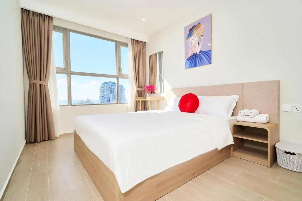 Can Ho Nghi Duong 5 Sao The Song - Tomorrow Homestay 1 Vung Tau Apartment